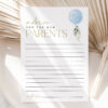 Blue Balloon Baby Shower Games, Set of 3 Games, Advice Predictions Wishes, Boy Baby Shower, Printable File, Edit Yourself, SH15 Blue Balloon Baby Shower Games, Set of 3 Games, Advice Predictions Wishes, Boy Baby Shower, Printable File, Edit Yourself, SH15