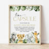 Jungle Animals Time Capsule, First Birthday, Boy Birthday, Printable File, Edit Yourself, SH22 Jungle Animals Time Capsule, First Birthday, Boy Birthday, Printable File, Edit Yourself, SH22