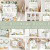 Jungle Animals First Birthday Bundle, Boy Birthday, Printable File, Edit Yourself, SH22 Jungle Animals First Birthday Bundle, Boy Birthday, Printable File, Edit Yourself, SH22