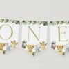 Jungle Animals One High Chair Banner, First Birthday, Boy Birthday, Printable File, Edit Yourself, SH22 Jungle Animals One High Chair Banner, First Birthday, Boy Birthday, Printable File, Edit Yourself, SH22