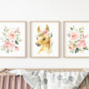 Pink Flowers Horse Nursery Prints, Farm Animals, Nursery Wall Art, Girl Nursery Decor, Printable File, SH06 Pink Flowers Horse Nursery Prints, Farm Animals, Nursery Wall Art, Girl Nursery Decor, Printable File, SH06