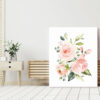 Pink Flowers Nursery Prints, Nursery Wall Art, Girl Nursery Decor, Printable File, SH10 Pink Flowers Nursery Prints, Nursery Wall Art, Girl Nursery Decor, Printable File, SH10