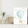 Blue Hot Air Balloon Animals Nursery Prints, Nursery Wall Art, Boy Nursery Decor, Printable File, SH20 Blue Hot Air Balloon Animals Nursery Prints, Nursery Wall Art, Boy Nursery Decor, Printable File, SH20