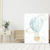 Blue Hot Air Balloon Animals Nursery Prints, Nursery Wall Art, Boy Nursery Decor, Printable File, SH20 Blue Hot Air Balloon Animals Nursery Prints, Nursery Wall Art, Boy Nursery Decor, Printable File, SH20