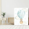 Blue Hot Air Balloon Animals Nursery Prints, Nursery Wall Art, Boy Nursery Decor, Printable File, SH20 Blue Hot Air Balloon Animals Nursery Prints, Nursery Wall Art, Boy Nursery Decor, Printable File, SH20