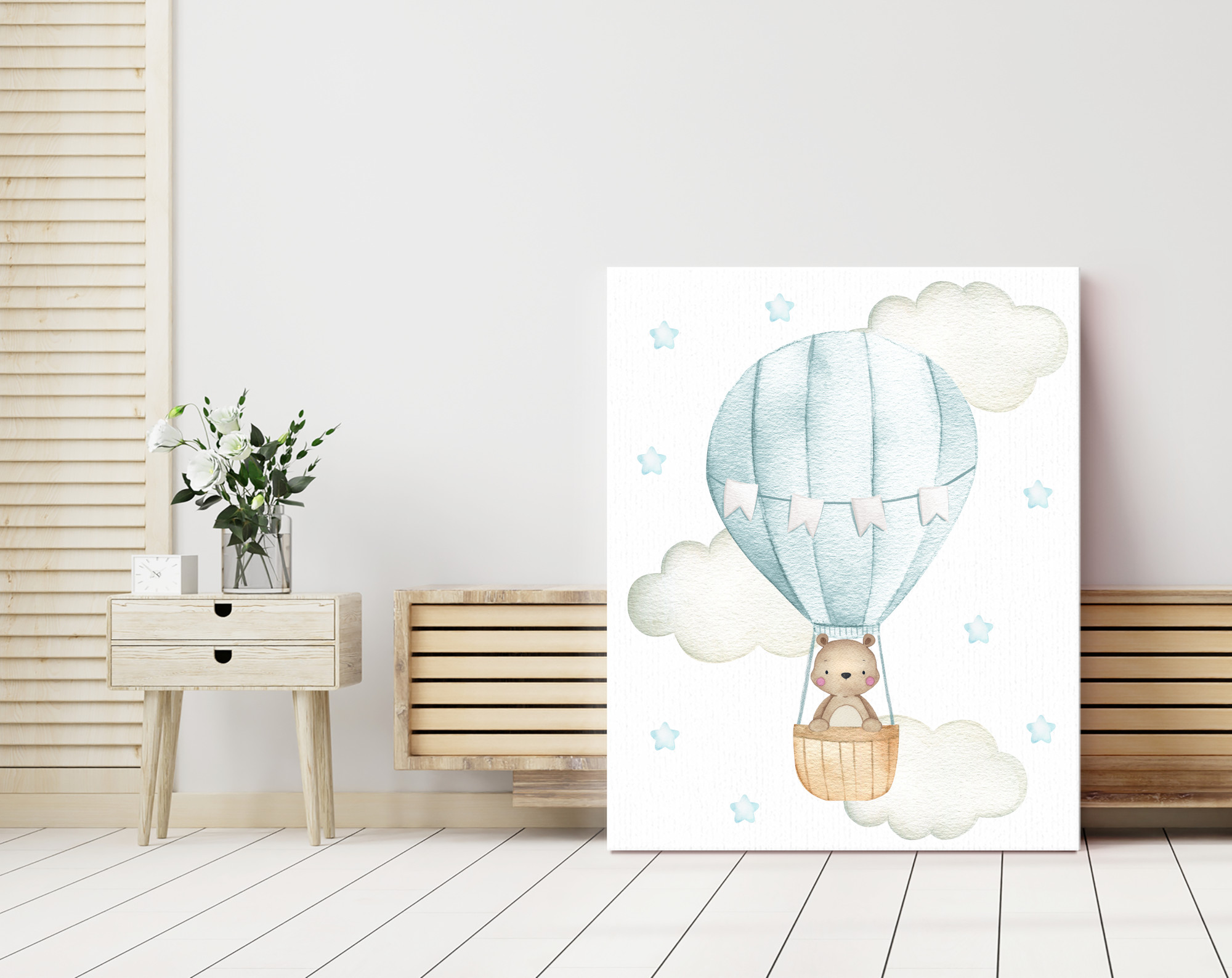 Blue Hot Air Balloon Animals Nursery Prints, Nursery Wall Art, Boy Nursery Decor, Printable File, SH20 Blue Hot Air Balloon Animals Nursery Prints, Nursery Wall Art, Boy Nursery Decor, Printable File, SH20