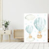 Blue Hot Air Balloon Animals Nursery Prints, Nursery Wall Art, Boy Nursery Decor, Printable File, SH20 Blue Hot Air Balloon Animals Nursery Prints, Nursery Wall Art, Boy Nursery Decor, Printable File, SH20