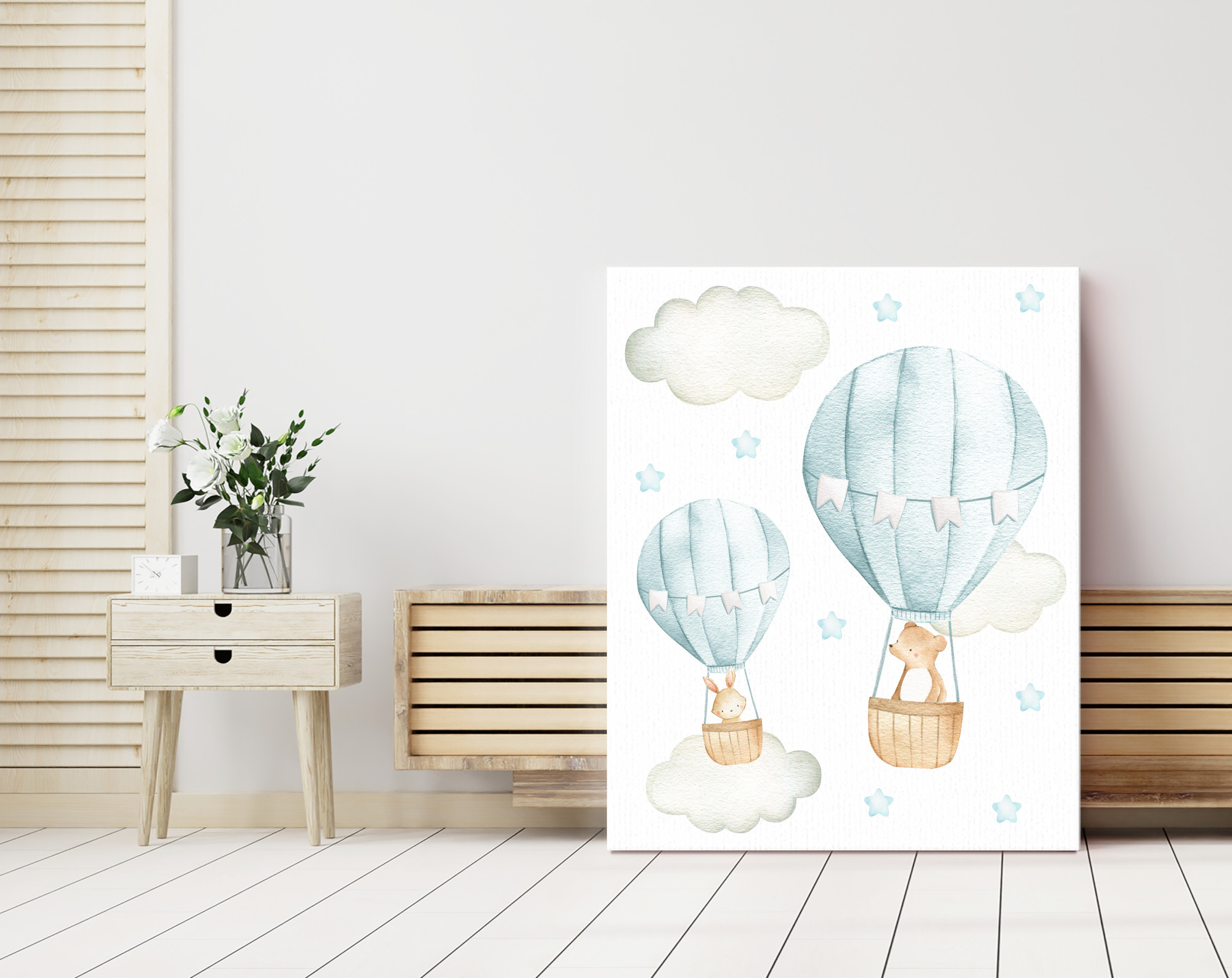 Blue Hot Air Balloon Animals Nursery Prints, Nursery Wall Art, Boy Nursery Decor, Printable File, SH20 Blue Hot Air Balloon Animals Nursery Prints, Nursery Wall Art, Boy Nursery Decor, Printable File, SH20