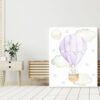 Purple Hot Air Balloon Animals Nursery Prints, Nursery Wall Art, Gender Neutral Nursery, Printable File, SH20 Purple Hot Air Balloon Animals Nursery Prints, Nursery Wall Art, Gender Neutral Nursery, Printable File, SH20