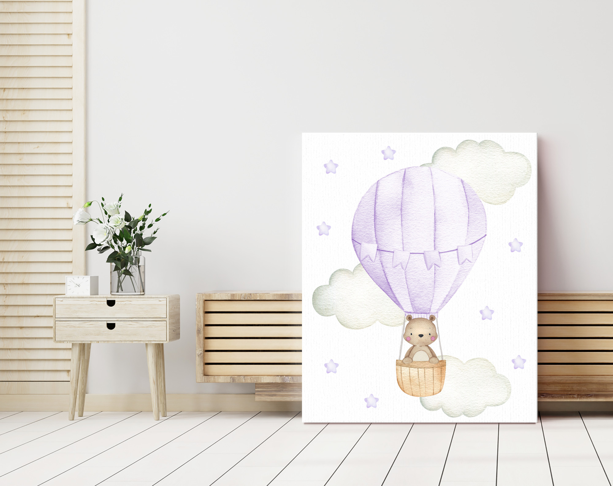 Purple Hot Air Balloon Animals Nursery Prints, Nursery Wall Art, Gender Neutral Nursery, Printable File, SH20 Purple Hot Air Balloon Animals Nursery Prints, Nursery Wall Art, Gender Neutral Nursery, Printable File, SH20