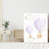 Purple Hot Air Balloon Animals Nursery Prints, Nursery Wall Art, Gender Neutral Nursery, Printable File, SH20 Purple Hot Air Balloon Animals Nursery Prints, Nursery Wall Art, Gender Neutral Nursery, Printable File, SH20