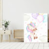 Colorful Unicorn Nursery Prints, Nursery Wall Art, Girl Nursery Decor, Printable File, SH26 Colorful Unicorn Nursery Prints, Nursery Wall Art, Girl Nursery Decor, Printable File, SH26