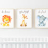 Safari Animals Quotes Nursery Prints, Nursery Wall Art, Gender Neutral, Printable File, SH30 Safari Animals Quotes Nursery Prints, Nursery Wall Art, Gender Neutral, Printable File, SH30
