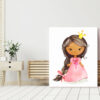African American Princess Nursery Wall Art, Nursery Prints, Girl Nursery Decor, Printable File, SH38 African American Princess Nursery Wall Art, Nursery Prints, Girl Nursery Decor, Printable File, SH38