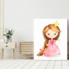 Little Princess Nursery Wall Art, Nursery Prints, Girl Nursery Decor, Printable File, SH38
