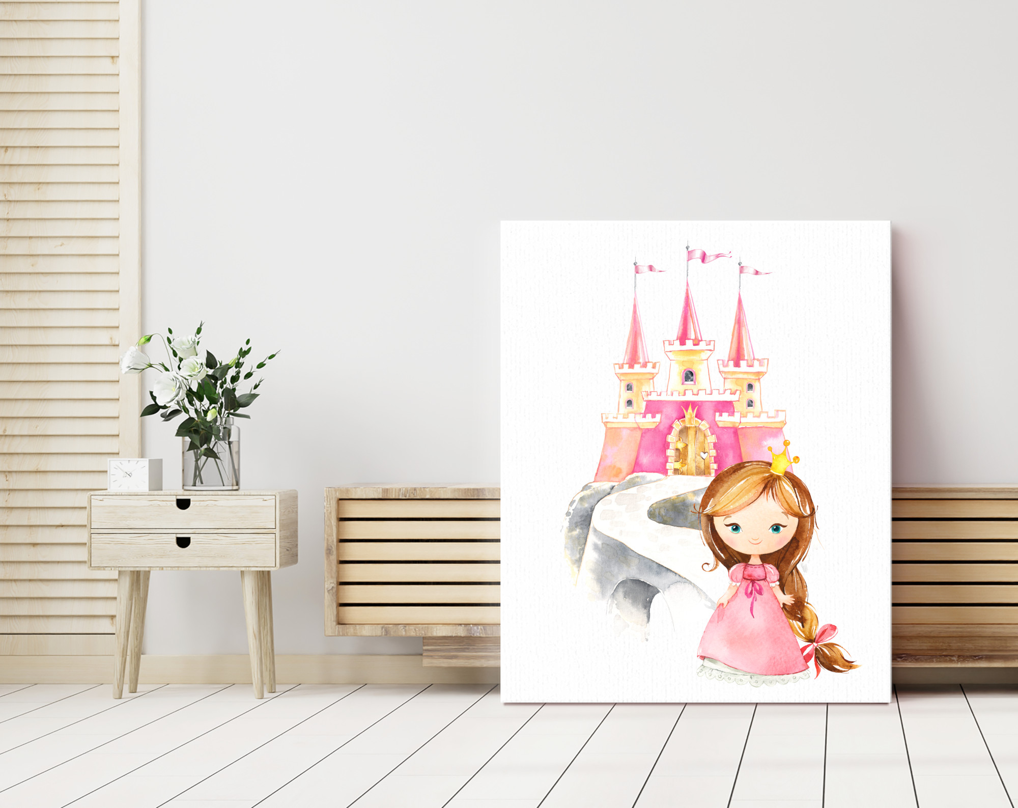 Little Princess Nursery Print, Nursery Wall Art, Girl Nursery Decor, Printable File, SH38 Little Princess Nursery Print, Nursery Wall Art, Girl Nursery Decor, Printable File, SH38