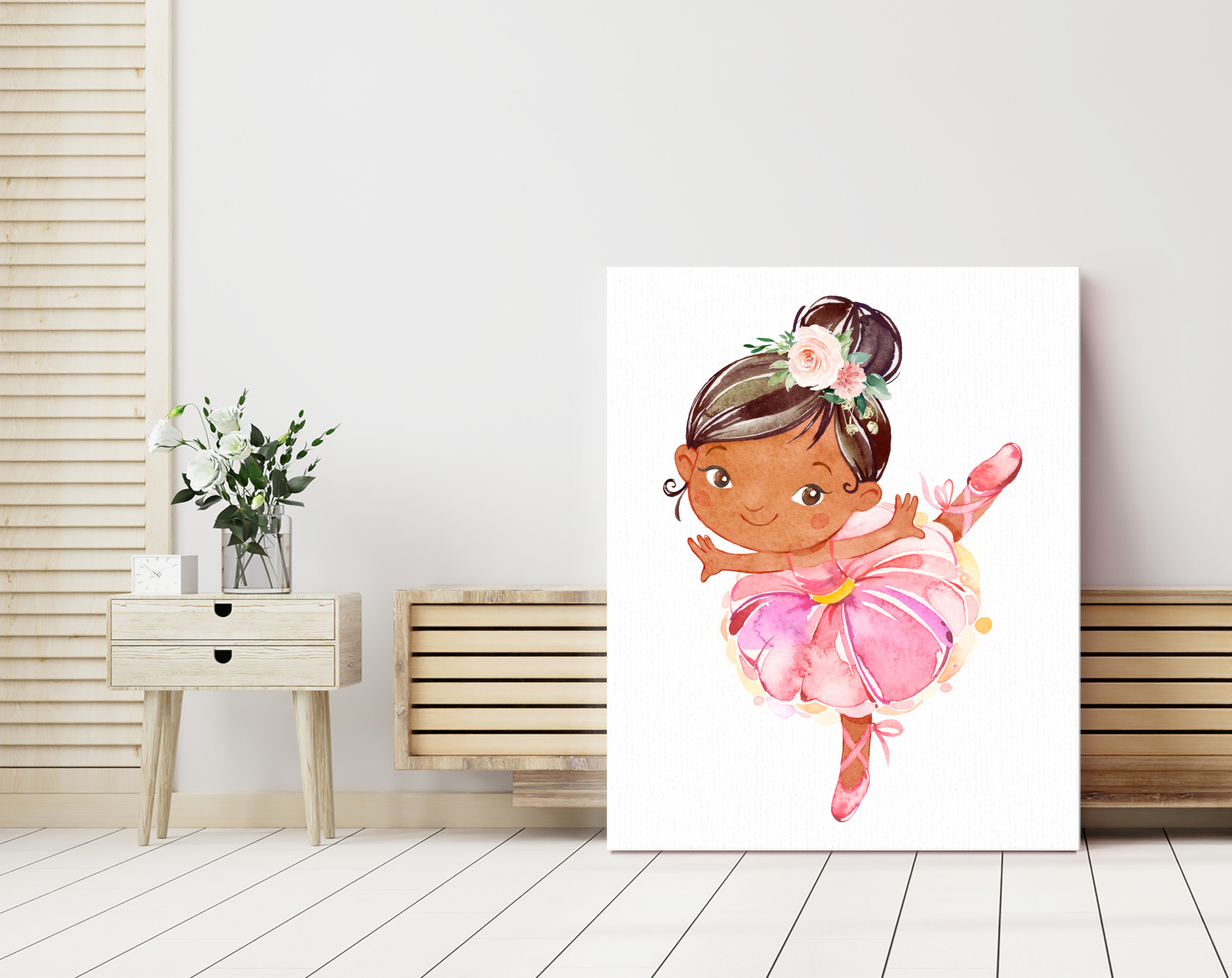 African American Ballerina Nursery Wall Art, Nursery Prints, Girl Nursery Decor, Printable File, SH39 African American Ballerina Nursery Wall Art, Nursery Prints, Girl Nursery Decor, Printable File, SH39
