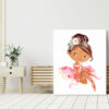 African American Ballerina Nursery Wall Art, Nursery Prints, Girl Nursery Decor, Printable File, SH39 African American Ballerina Nursery Wall Art, Nursery Prints, Girl Nursery Decor, Printable File, SH39