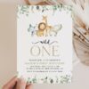 Safari Animals First Birthday Invitation, Birthday Stationery, Boy Birthday, Printable File, Edit Yourself, SH23 Safari Animals First Birthday Invitation, Birthday Stationery, Boy Birthday, Printable File, Edit Yourself, SH23