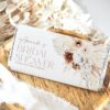 Pampas Grass Terracotta Chocolate Bar Wrapper, Candy Bar Wrapper, Bridal Shower, Printable File, Edit Yourself, SH13 Pampas Grass Terracotta Chocolate Bar Wrapper, Candy Bar Wrapper, Bridal Shower, Printable File, Edit Yourself, SH13