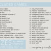Blue Balloon Baby Shower Games Bundle, Set of 35 Games, Boy Baby Shower, Printable File, Edit Yourself, SH15 Blue Balloon Baby Shower Games Bundle, Set of 35 Games, Boy Baby Shower, Printable File, Edit Yourself, SH15