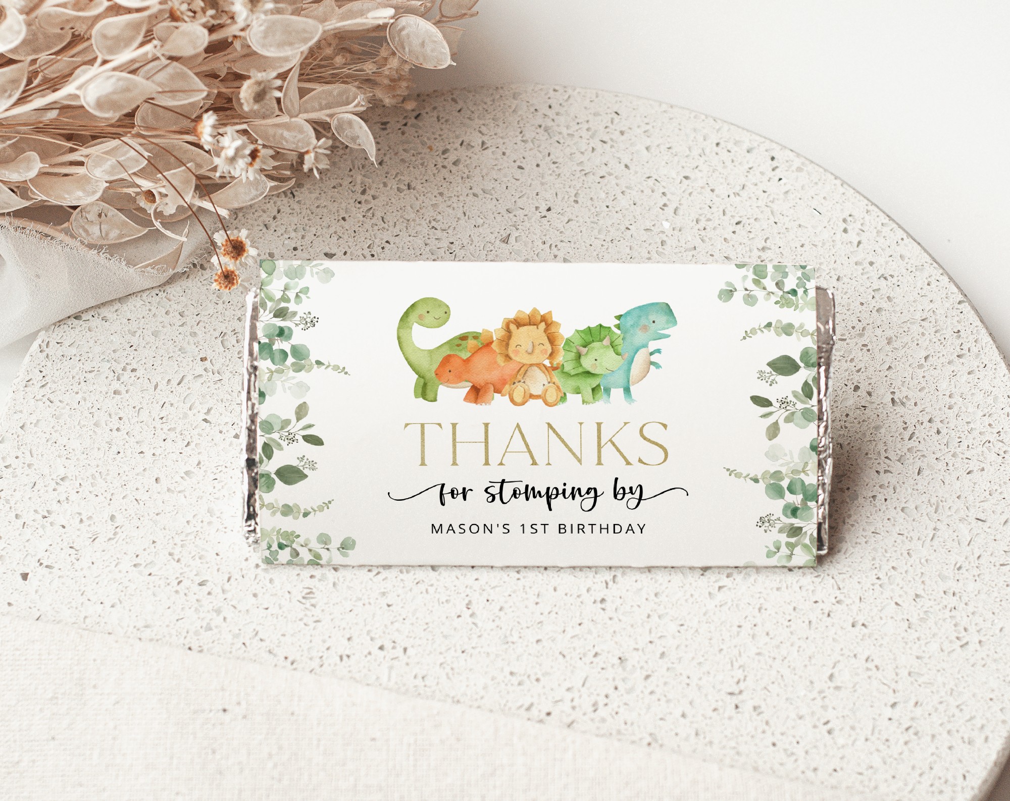 Cute Dinosaurs Chocolate Bar Wrapper, Candy Bar Wrapper, First Birthday, Boy Birthday, Printable File, Edit Yourself, SH25 Cute Dinosaurs Chocolate Bar Wrapper, Candy Bar Wrapper, First Birthday, Boy Birthday, Printable File, Edit Yourself, SH25