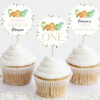 Cute Dinosaurs Cupcake Toppers, First Birthday, Boy Birthday, Printable File, Edit Yourself, SH25