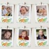 Cute Dinosaurs First Year Photos, First Birthday, Boy Birthday, Printable File, Edit Yourself, SH25 Cute Dinosaurs First Year Photos, First Birthday, Boy Birthday, Printable File, Edit Yourself, SH25