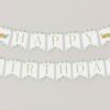 Cute Dinosaurs Happy Birthday Banner, First Birthday, Boy Birthday, Printable File, Edit Yourself, SH25