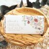 Colorful Flowers Chocolate Bar Wrapper, Candy Bar Wrapper, Bridal Shower, Printable File, Edit Yourself, SH40