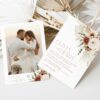 Boho Flowers Wedding Invitation Suite, Wedding Stationery, Printable File, Edit Yourself, SH32 Boho Flowers Wedding Invitation Suite, Wedding Stationery, Printable File, Edit Yourself, SH32