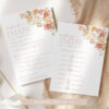 Dusty Rose Flowers Wedding Bundle, Printable File, Edit Yourself, SH37 Dusty Rose Flowers Wedding Bundle, Printable File, Edit Yourself, SH37