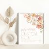 Dusty Rose Flowers Custom Sign, Wedding Sign, Printable File, Edit Yourself, SH37 Dusty Rose Flowers Custom Sign, Wedding Sign, Printable File, Edit Yourself, SH37