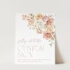 Dusty Rose Flowers Custom Sign, Wedding Sign, Printable File, Edit Yourself, SH37 Dusty Rose Flowers Custom Sign, Wedding Sign, Printable File, Edit Yourself, SH37
