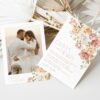 Dusty Rose Flowers Wedding Invitation Suite, Wedding Stationery, Printable File, Edit Yourself, SH37 Dusty Rose Flowers Wedding Invitation Suite, Wedding Stationery, Printable File, Edit Yourself, SH37