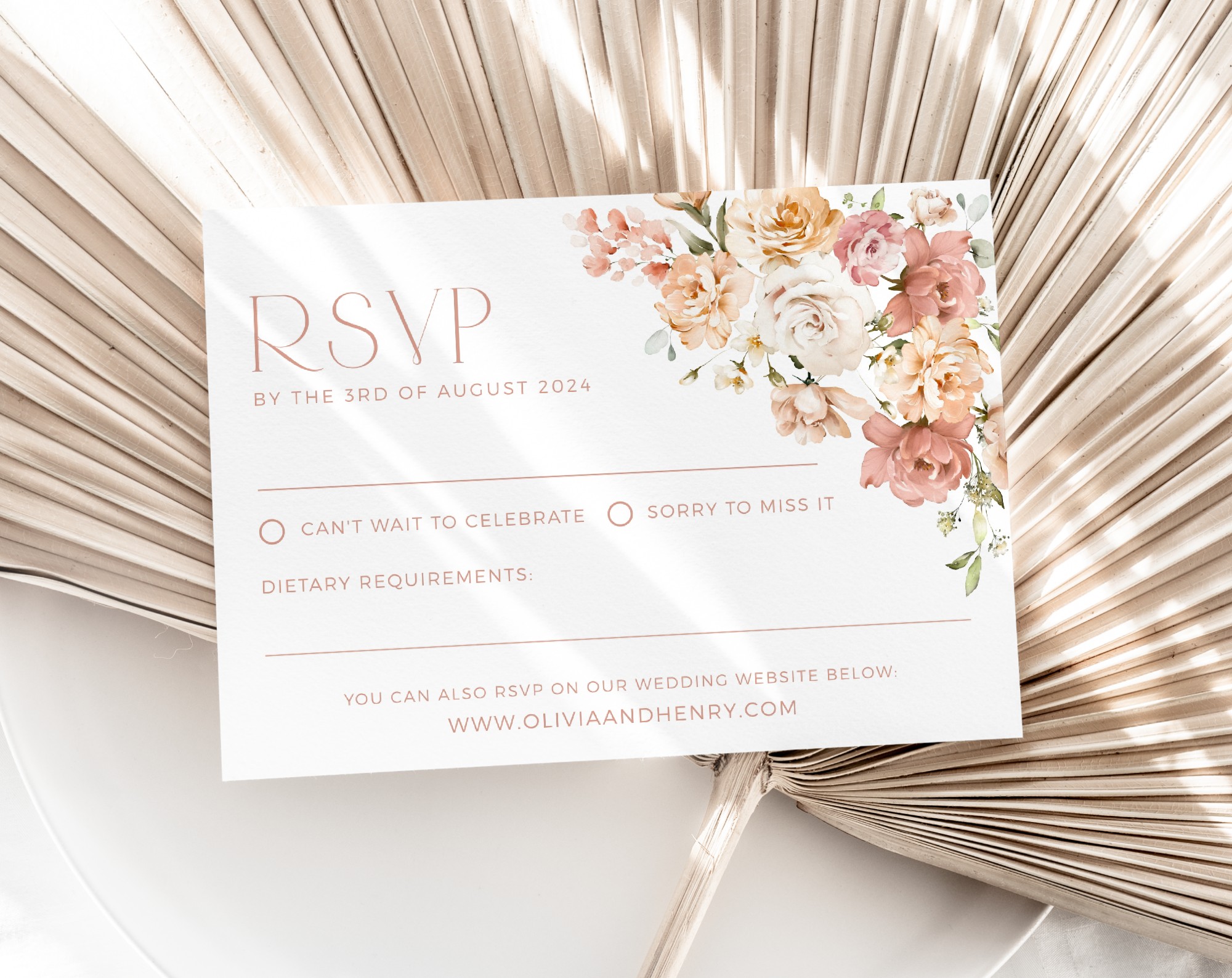 Dusty Rose Flowers Wedding Invitation Suite, Wedding Stationery, Printable File, Edit Yourself, SH37 Dusty Rose Flowers Wedding Invitation Suite, Wedding Stationery, Printable File, Edit Yourself, SH37