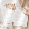 Dusty Rose Flowers Wedding Menu, Wedding Stationery, Printable File, Edit Yourself, SH37 Dusty Rose Flowers Wedding Menu, Wedding Stationery, Printable File, Edit Yourself, SH37