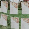 Dusty Rose Flowers Seating Cards, Wedding Stationery, Printable File, Edit Yourself, SH37 Dusty Rose Flowers Seating Cards, Wedding Stationery, Printable File, Edit Yourself, SH37