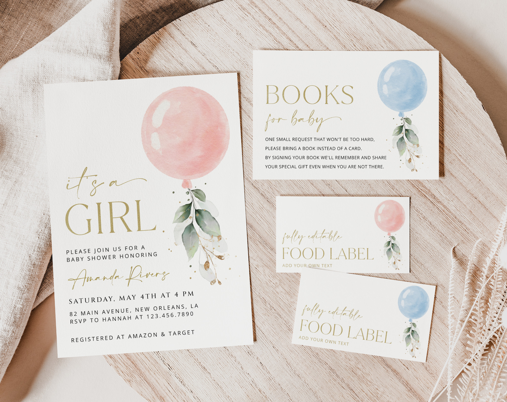 Baby Shower - Bundles Baby Shower - Bundles