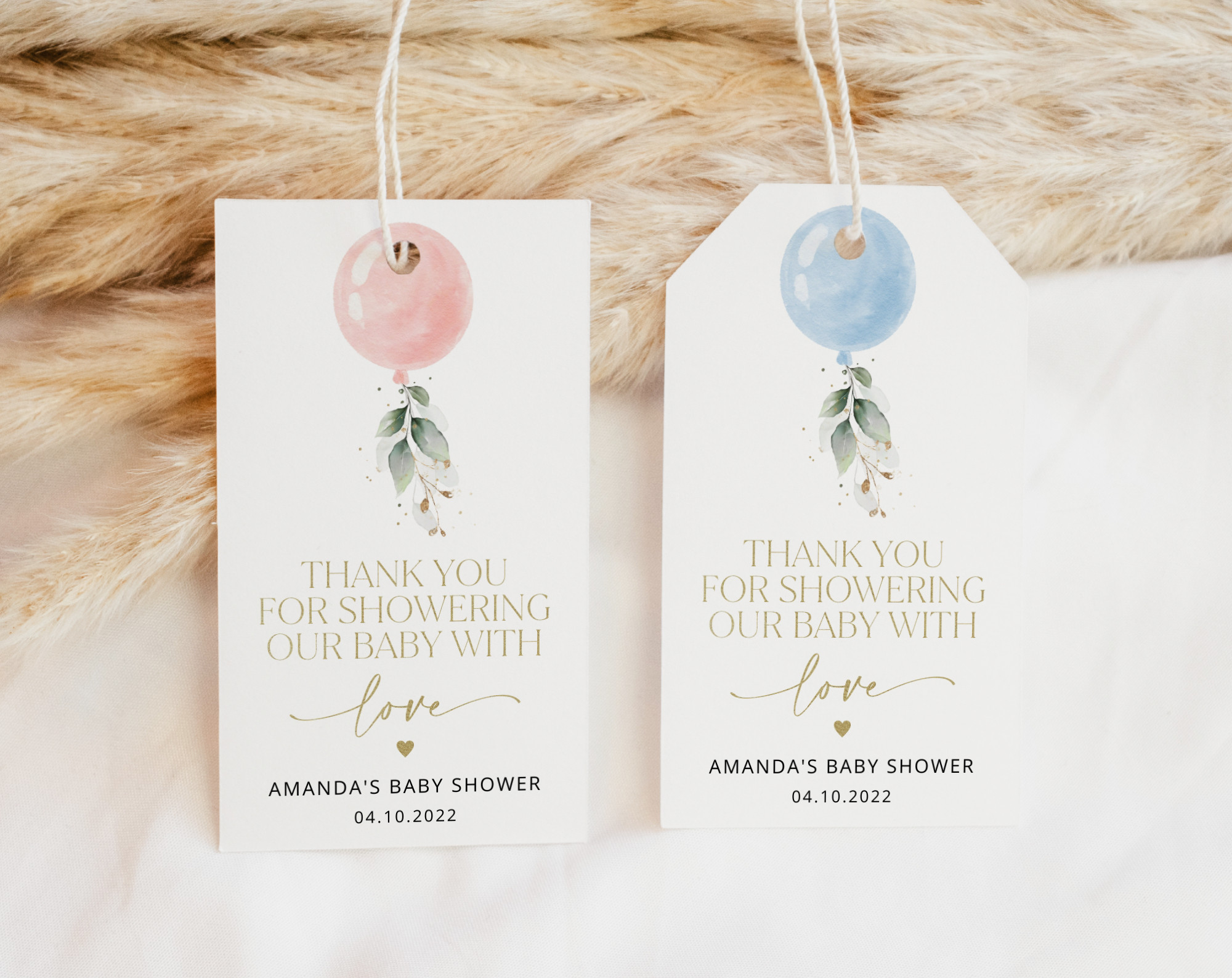 Baby Shower - Favor Tags Baby Shower - Favor Tags