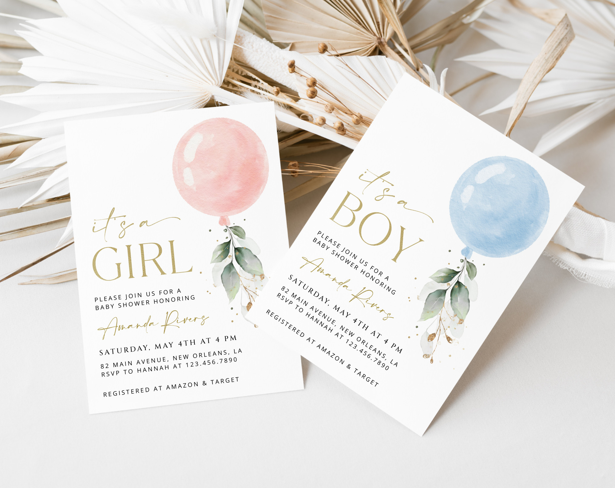 Baby Shower - Invitations Baby Shower - Invitations