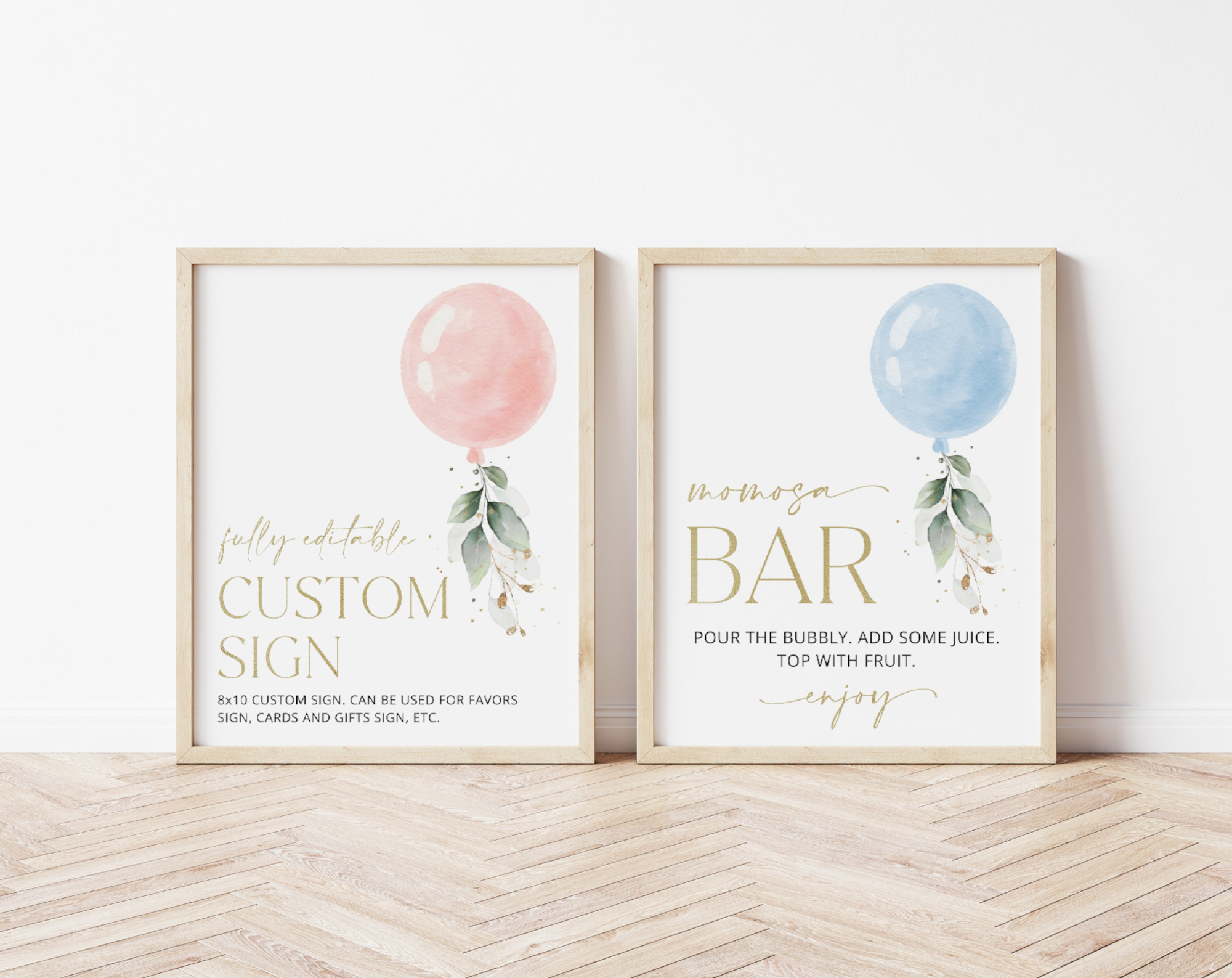 Baby Shower - Signs Baby Shower - Signs