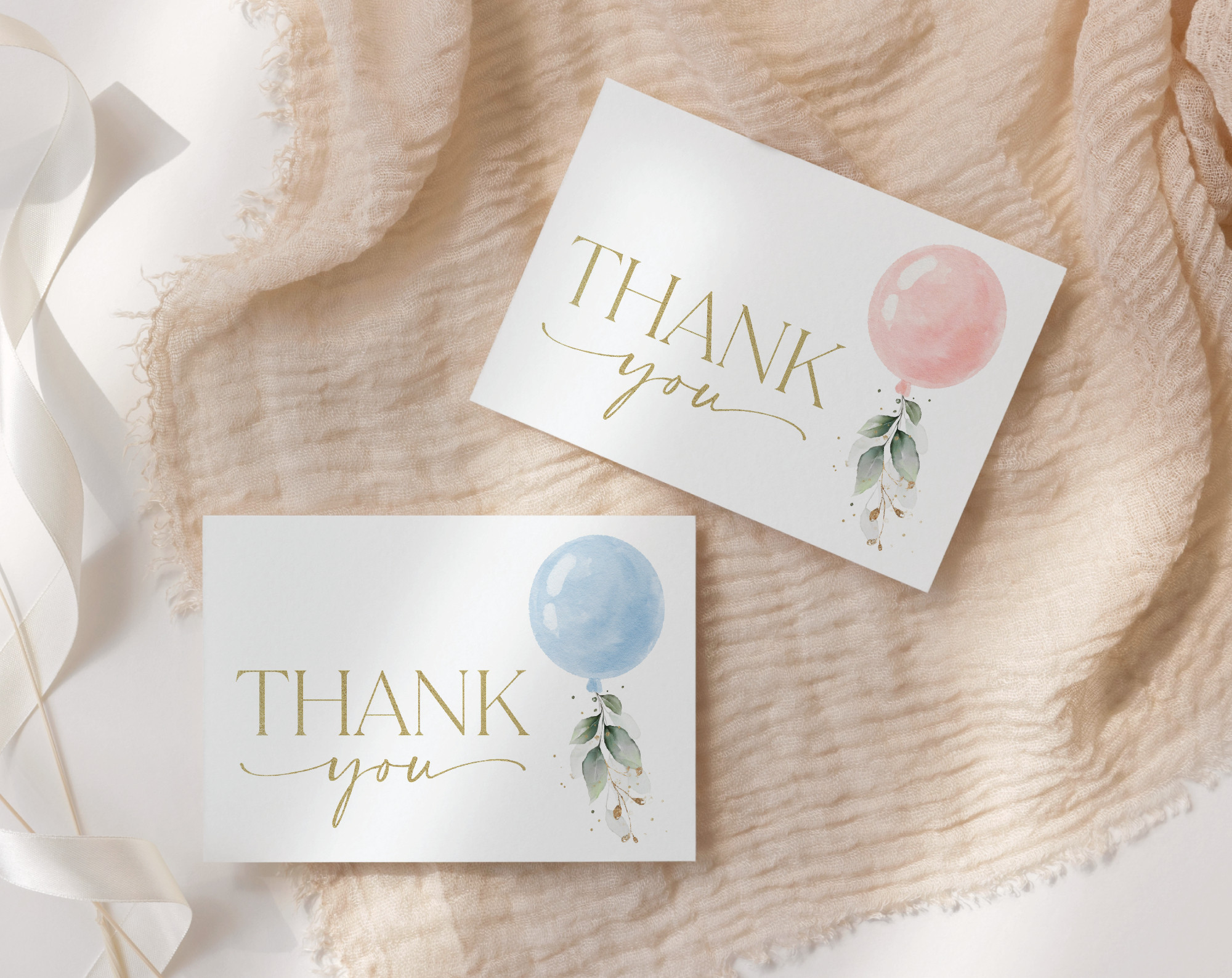 Baby Shower - Thank You Cards Baby Shower - Thank You Cards