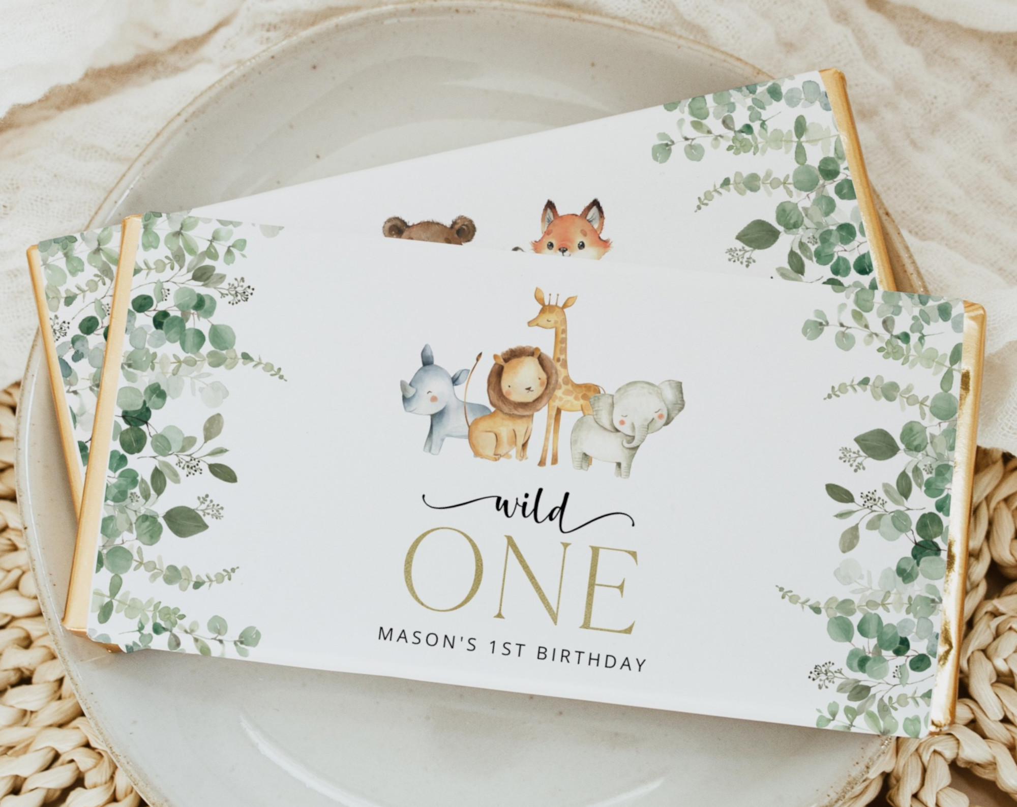 Birthday - Chocolate Bar Wrappers