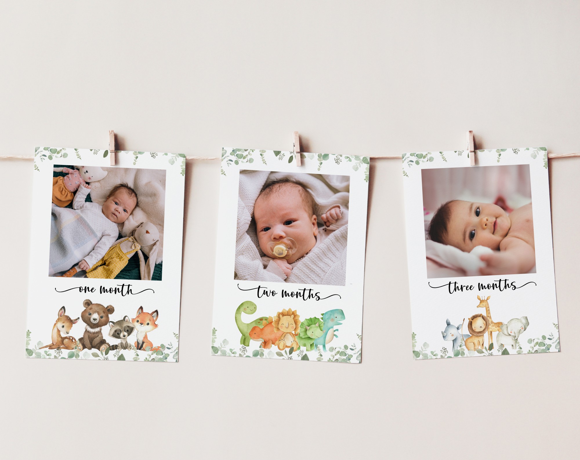 Birthday - First Year Photos