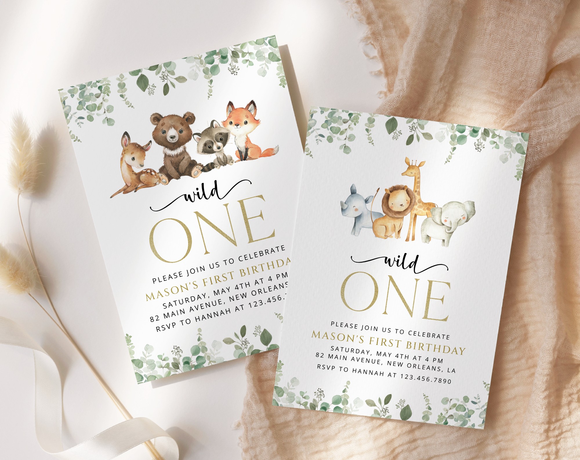 Birthday - Invitations