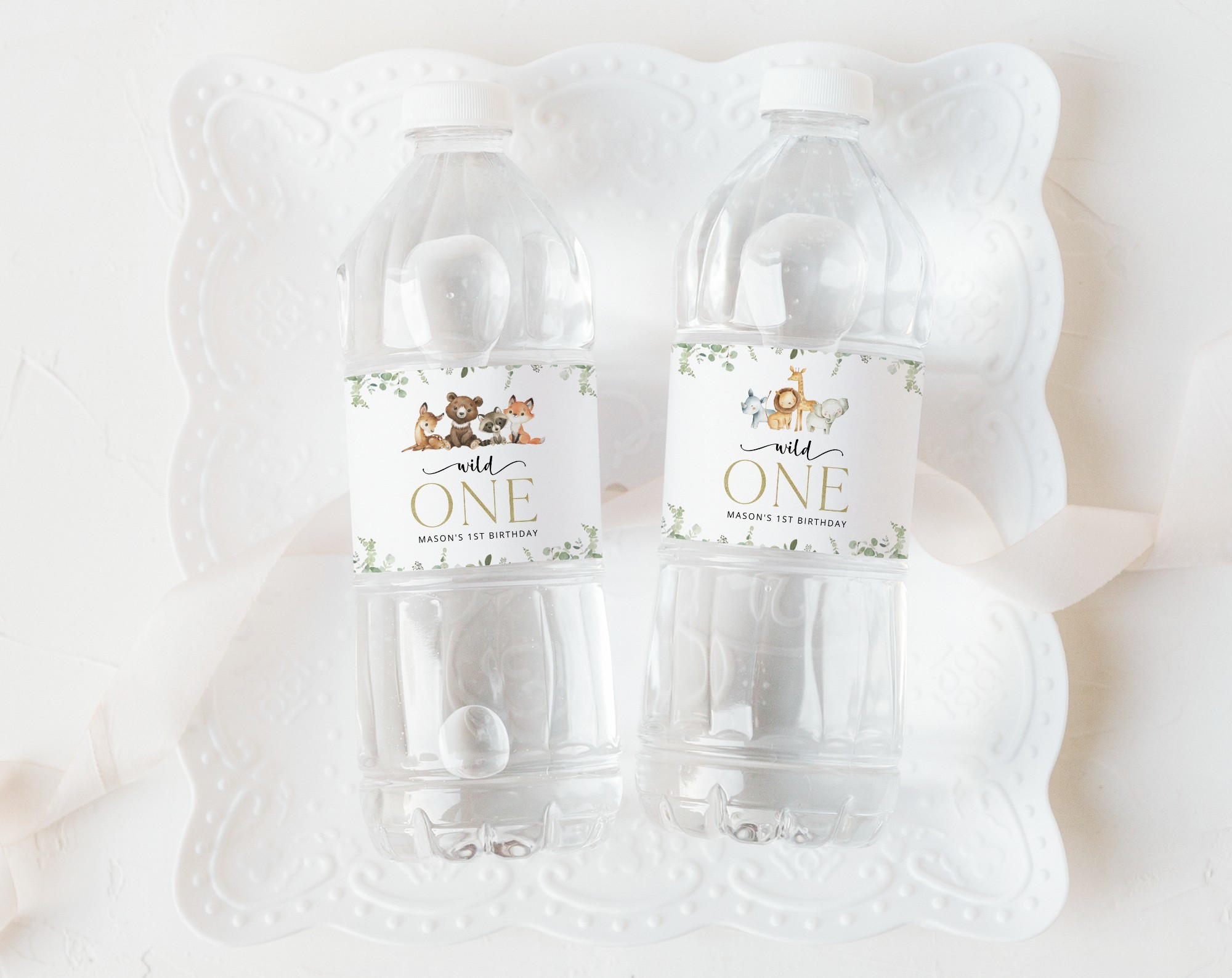 Birthday - Water Bottle Labels