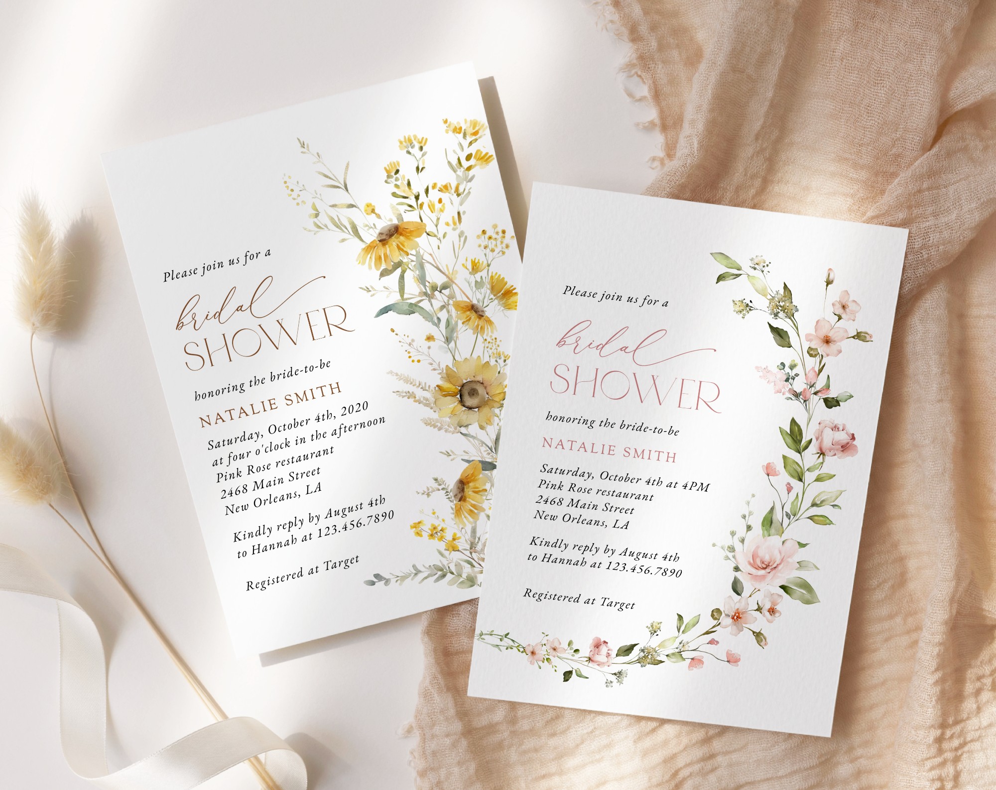 Bridal Shower - Invitations