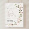 Pink Flowers Welcome Sign, Bridal Shower Sign, Printable File, Edit Yourself, SH43 Pink Flowers Welcome Sign, Bridal Shower Sign, Printable File, Edit Yourself, SH43