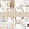 Sunflowers Bridal Shower Bundle, Printable File, Edit Yourself, SH44 Sunflowers Bridal Shower Bundle, Printable File, Edit Yourself, SH44